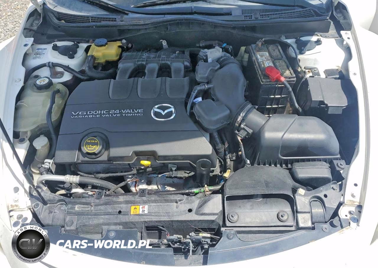 2009 Mazda 6 S VIN:1YVHP82B495M31060 - 11
