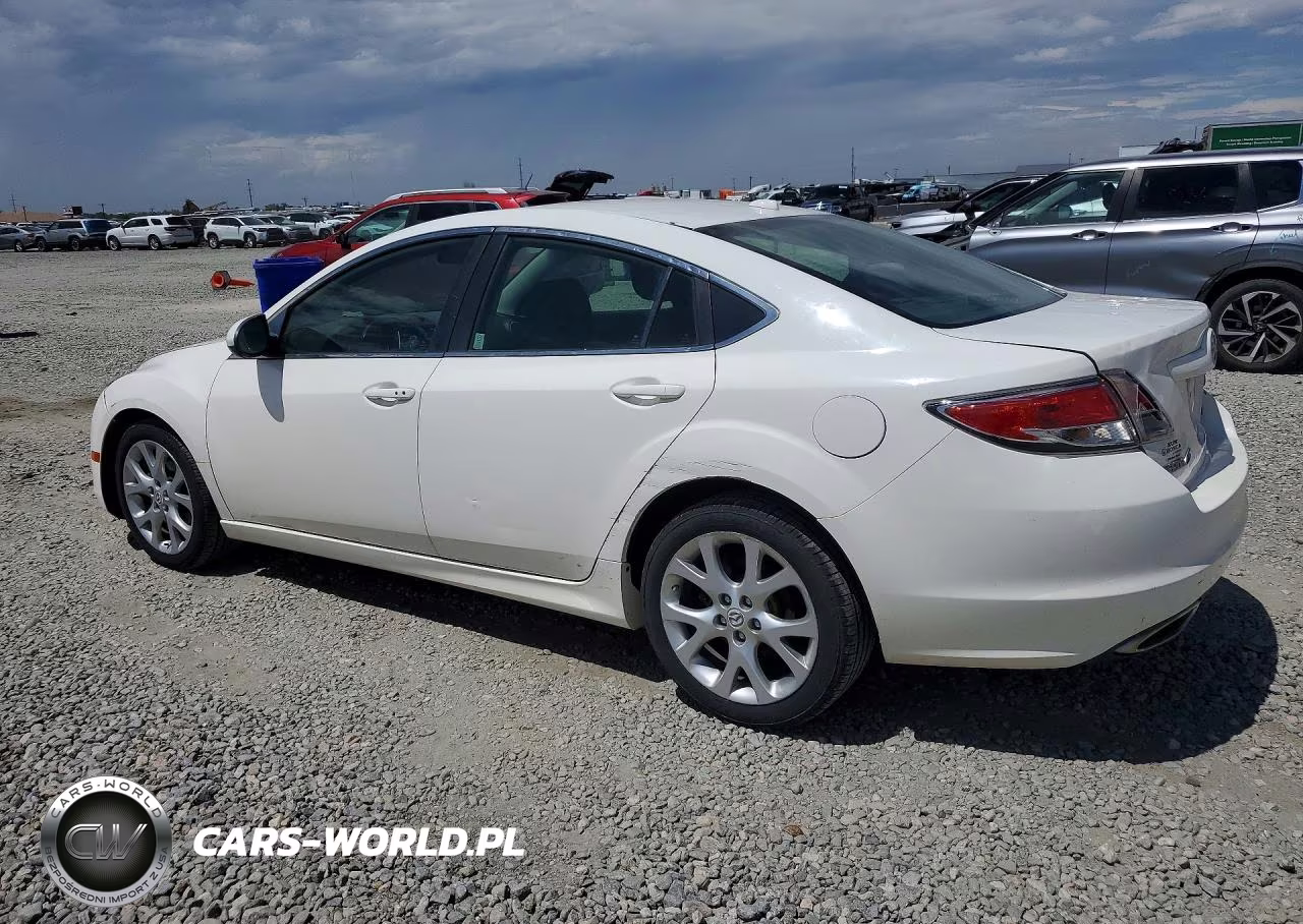 2009 Mazda 6 S VIN:1YVHP82B495M31060 - 2
