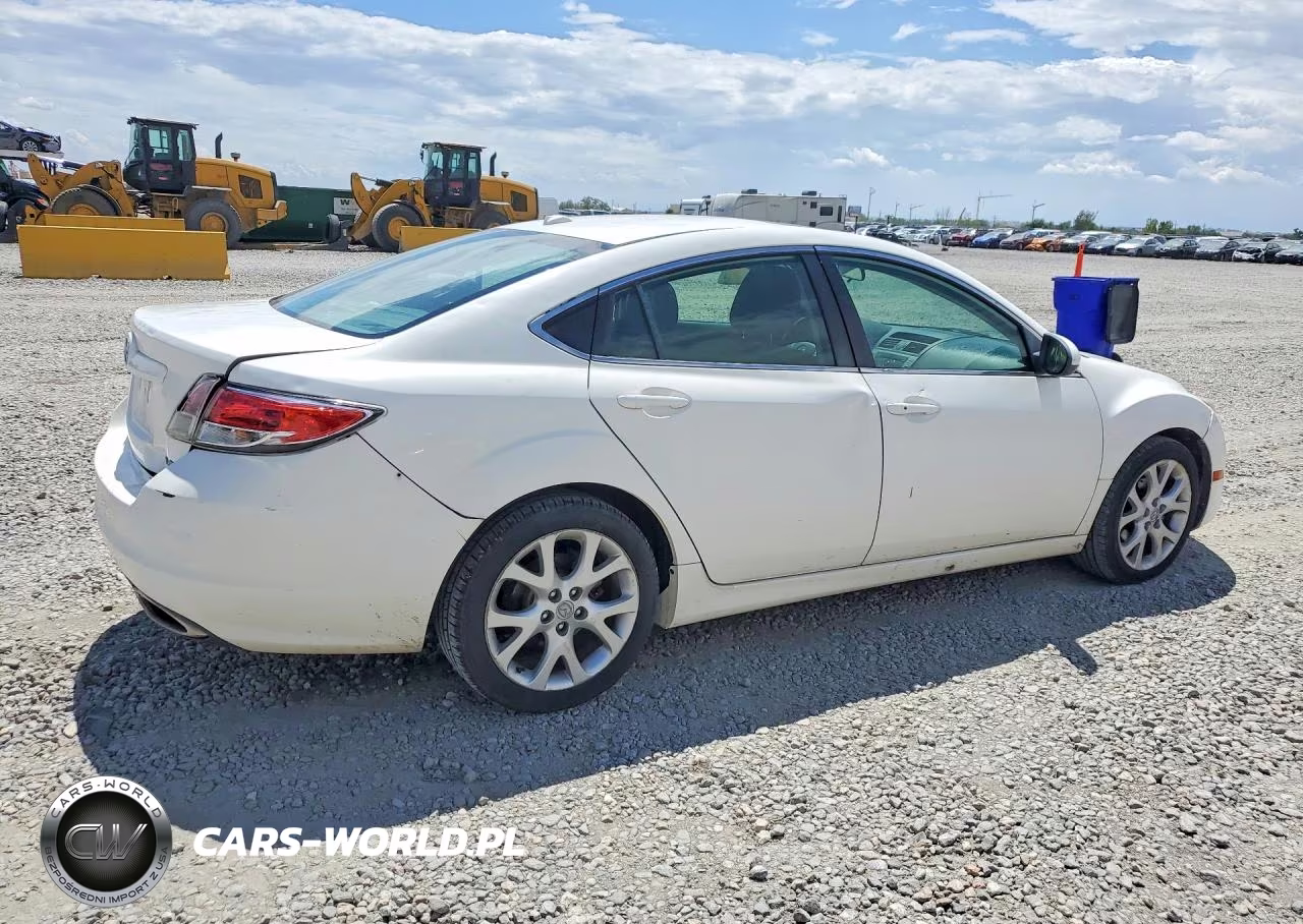 2009 Mazda 6 S VIN:1YVHP82B495M31060 - 3