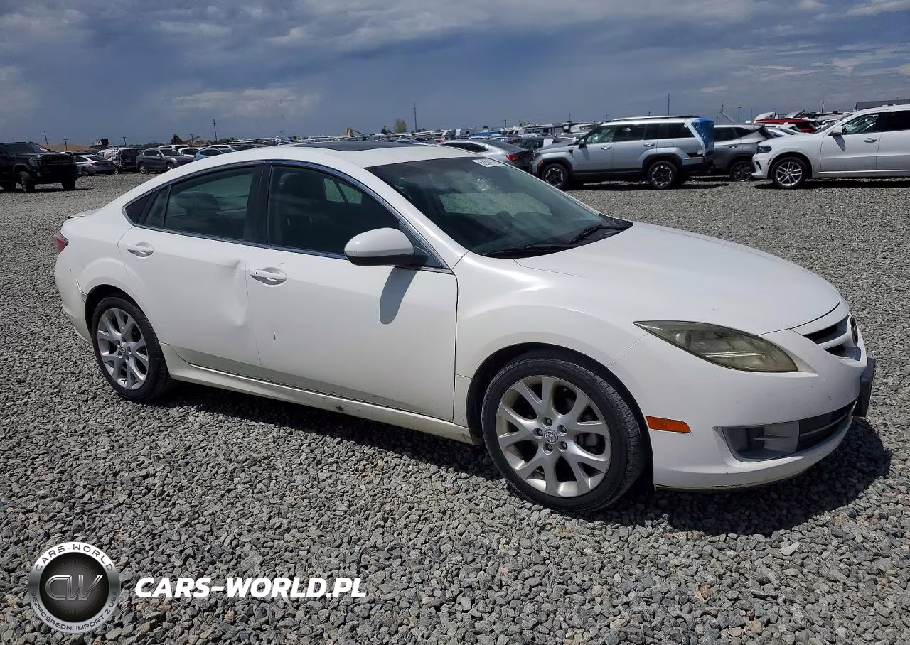 2009 Mazda 6 S VIN:1YVHP82B495M31060 - 4