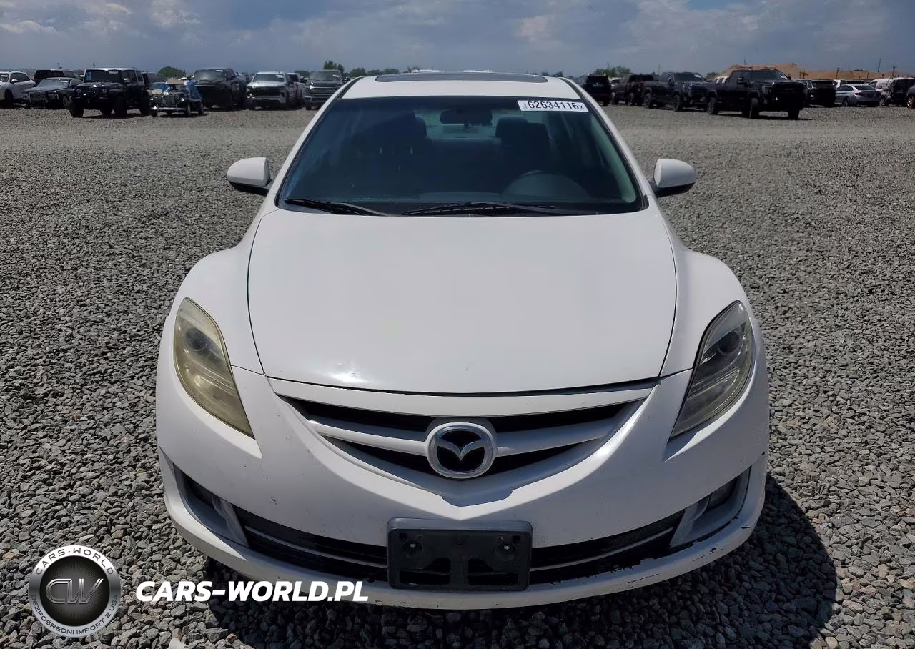 2009 Mazda 6 S VIN:1YVHP82B495M31060 - 5