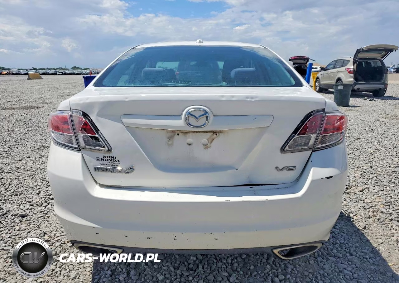 2009 Mazda 6 S VIN:1YVHP82B495M31060 - 6