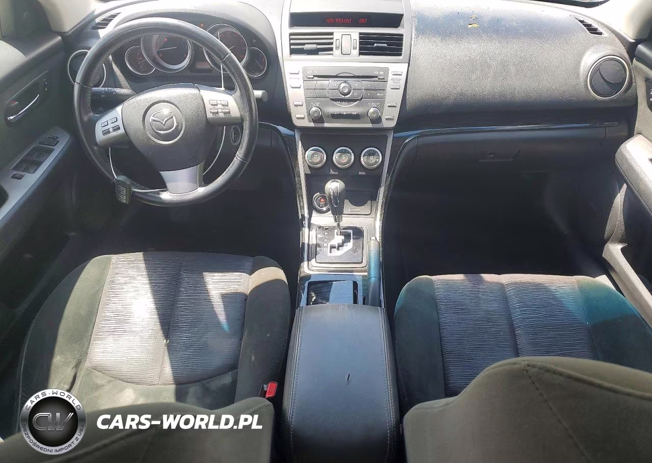 2009 Mazda 6 S VIN:1YVHP82B495M31060 - 8