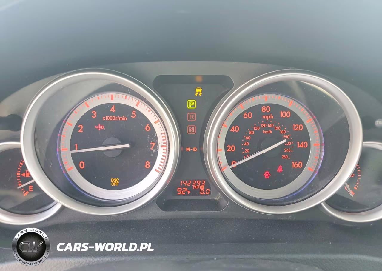 2009 Mazda 6 S VIN:1YVHP82B495M31060 - 9