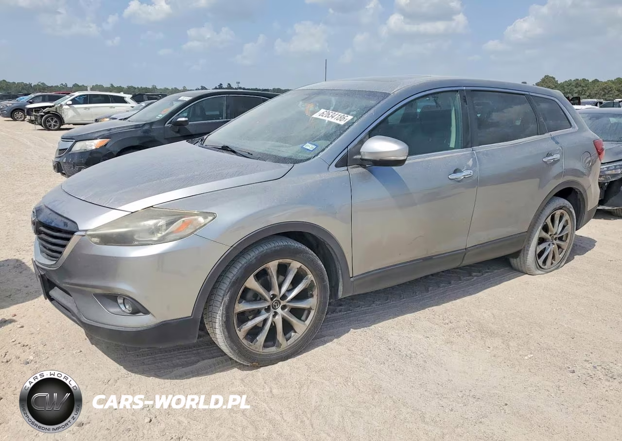 2014 Mazda Cx-9 Grand Touring