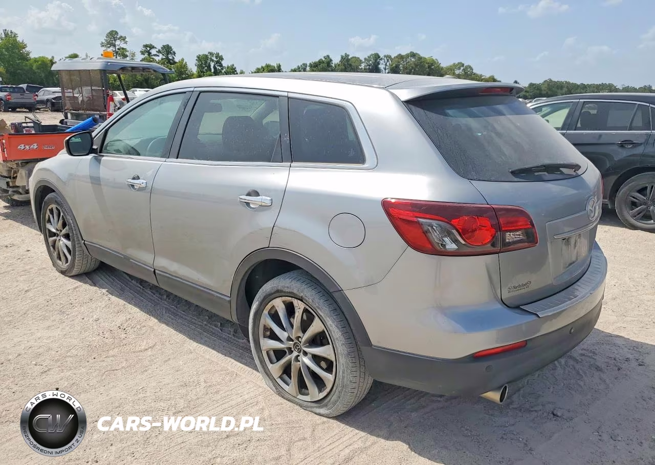 2014 Mazda Cx-9 Grand Touring VIN:JM3TB3DV4E0433480 - 2