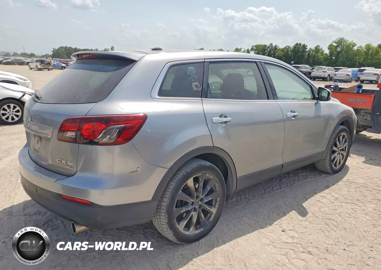 2014 Mazda Cx-9 Grand Touring VIN:JM3TB3DV4E0433480 - 3