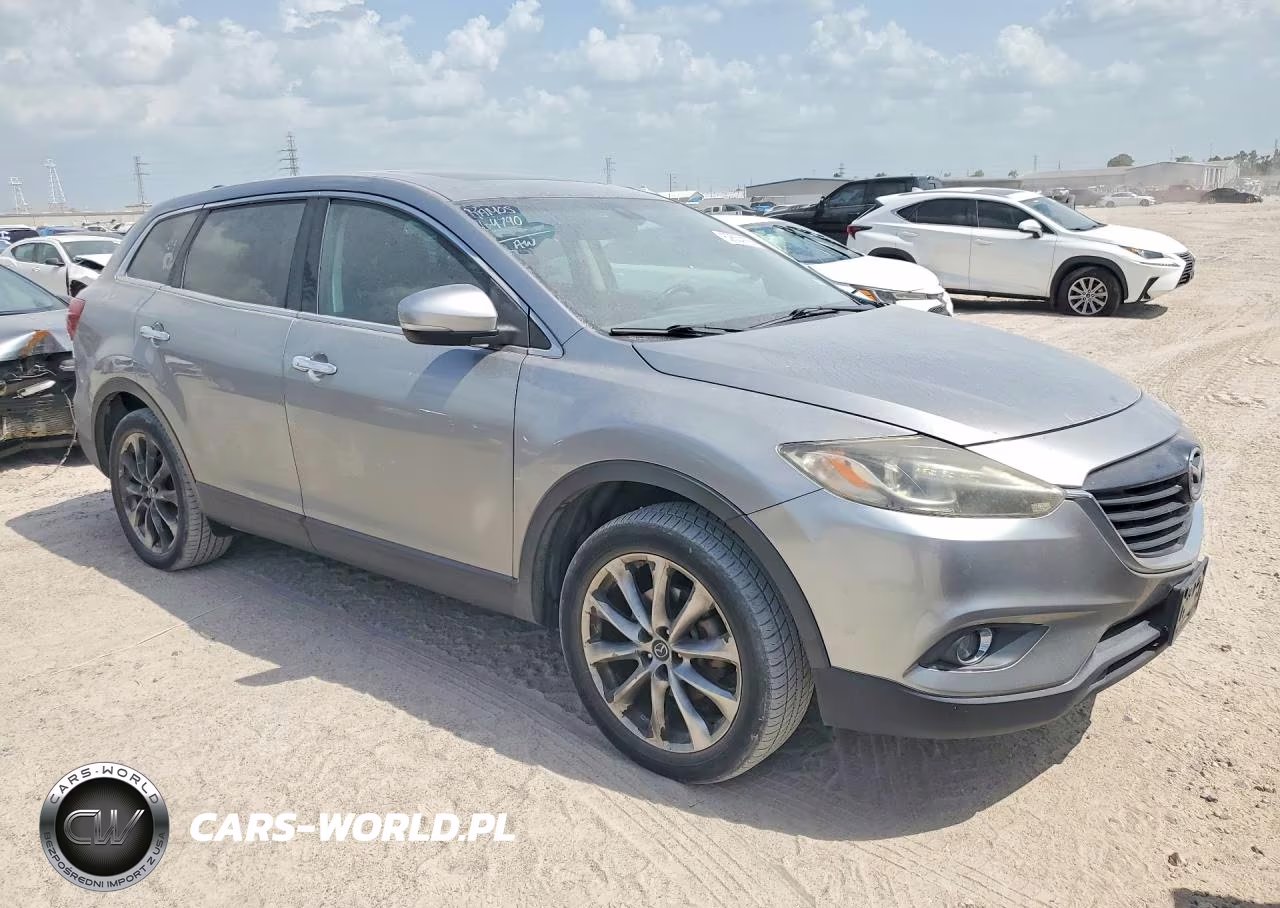 2014 Mazda Cx-9 Grand Touring VIN:JM3TB3DV4E0433480 - 4