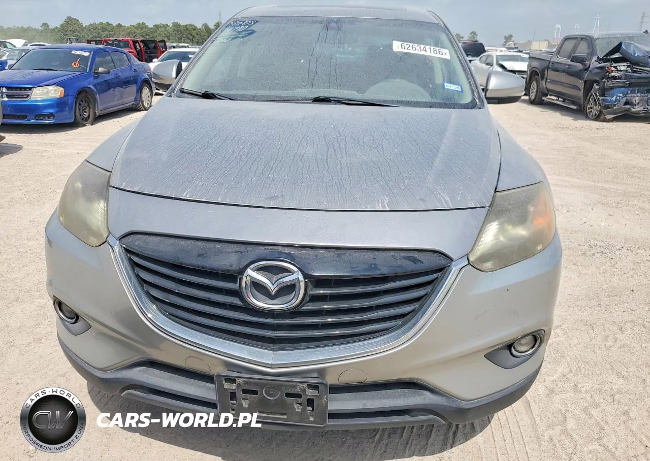 2014 Mazda Cx-9 Grand Touring VIN:JM3TB3DV4E0433480 - 5