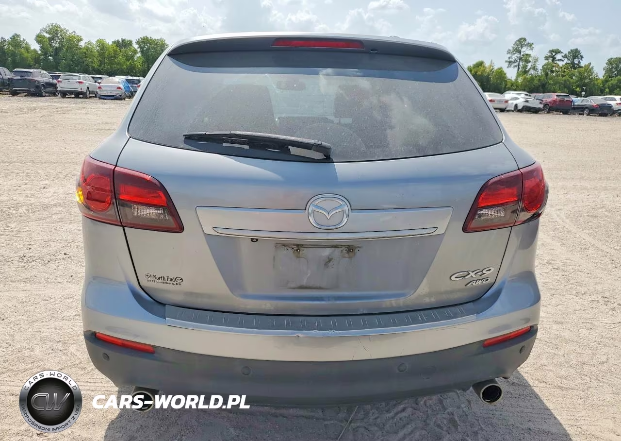 2014 Mazda Cx-9 Grand Touring VIN:JM3TB3DV4E0433480 - 6