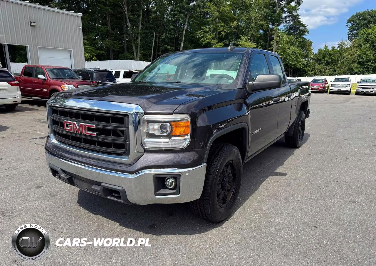 2015 GMC Sierra K1500