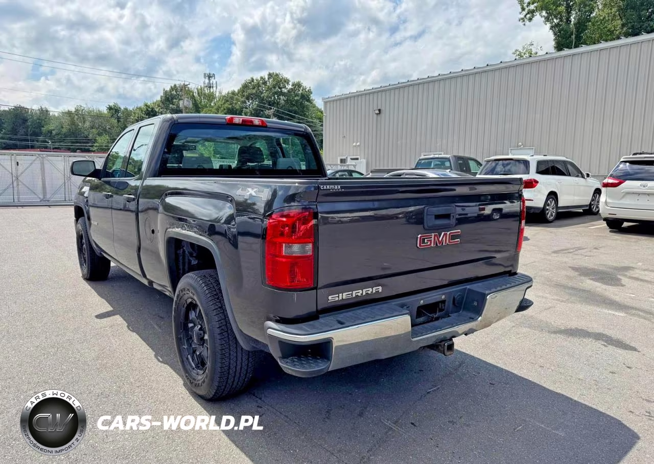 2015 GMC Sierra K1500 VIN:1GTV2TEH6FZ217900 - 2
