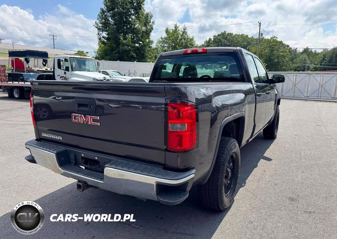 2015 GMC Sierra K1500 VIN:1GTV2TEH6FZ217900 - 3