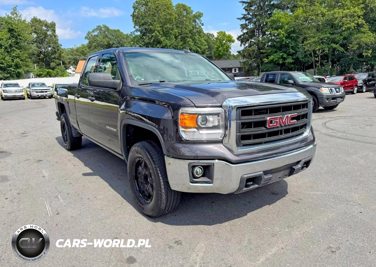 2015 GMC Sierra K1500 VIN:1GTV2TEH6FZ217900 - 4