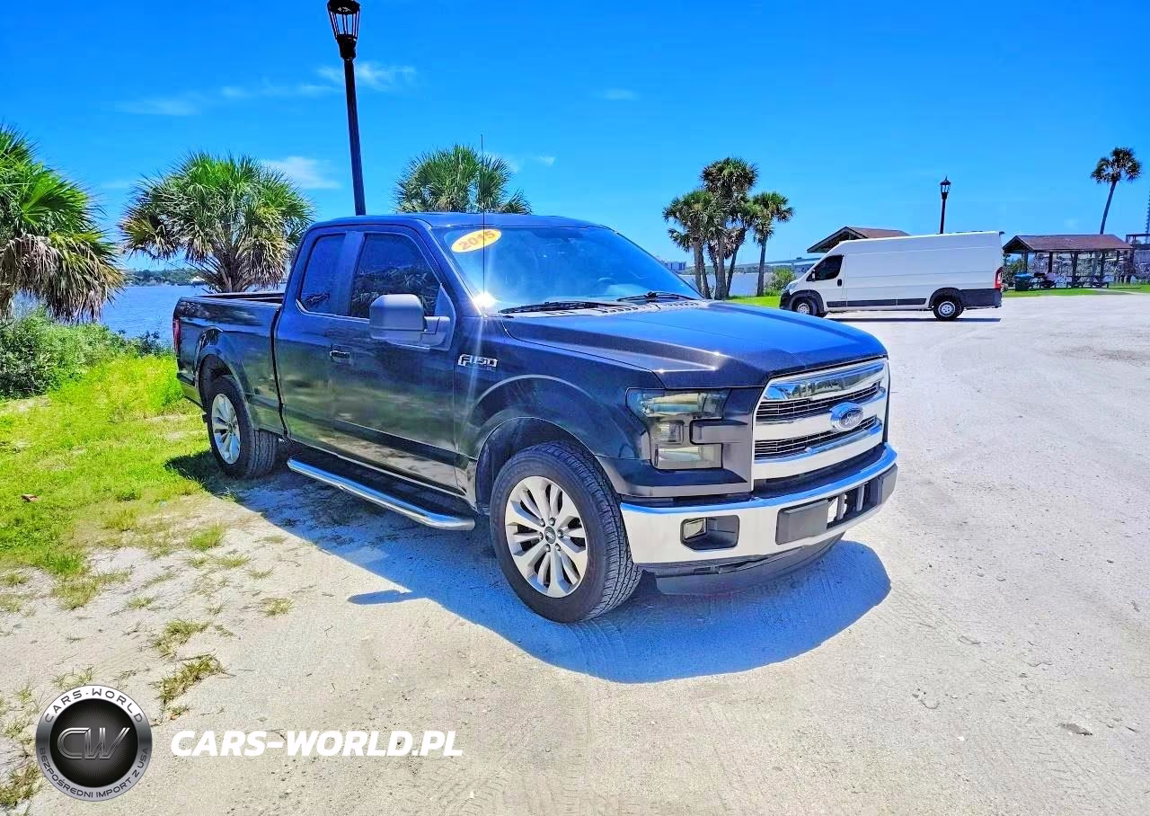 2015 Ford F150 Super Cab – zdjęcie 1 z 14