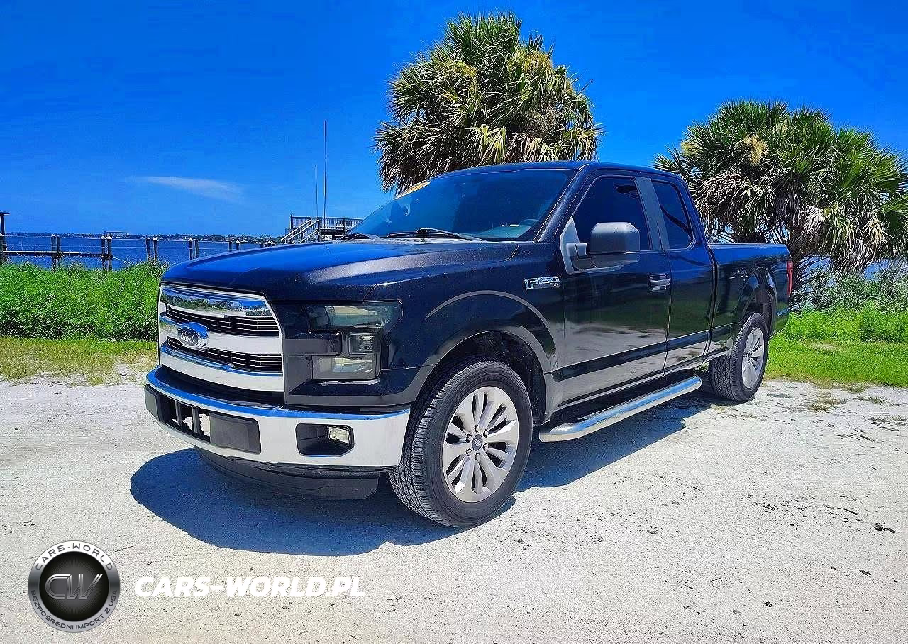 2015 Ford F150 Super Cab VIN:1FTEX1C89FKD19628 - 2