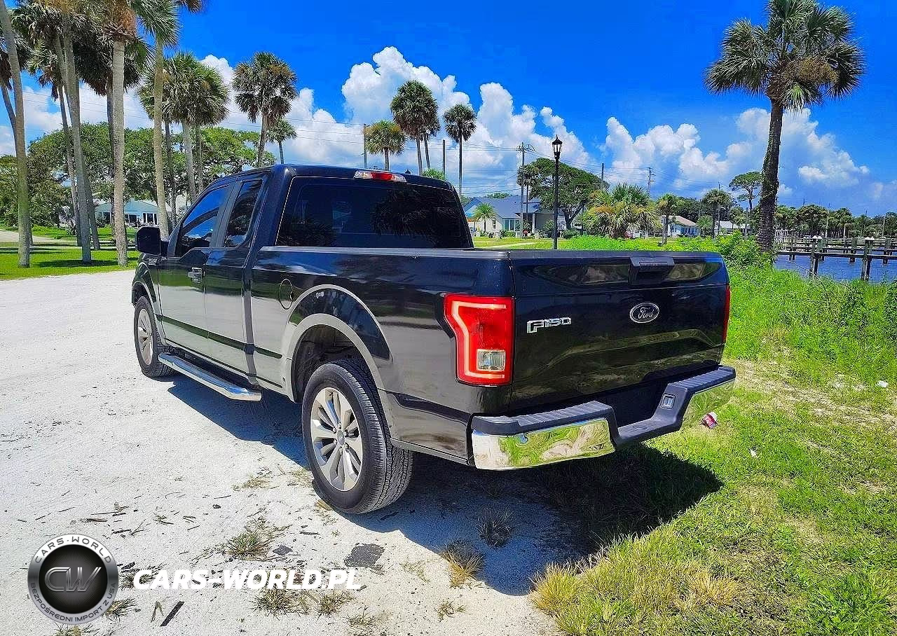 2015 Ford F150 Super Cab VIN:1FTEX1C89FKD19628 - 3