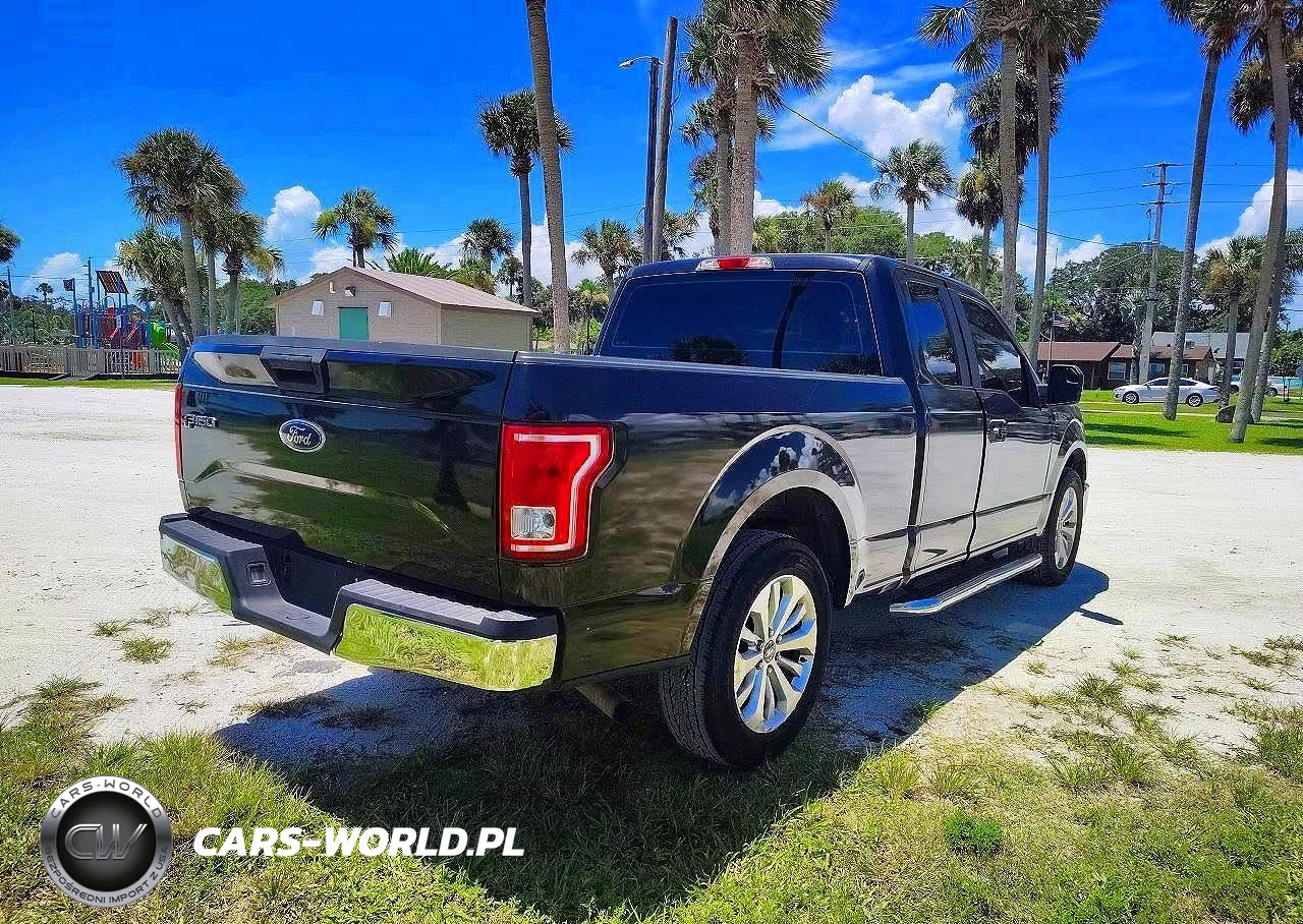 2015 Ford F150 Super Cab VIN:1FTEX1C89FKD19628 - 4