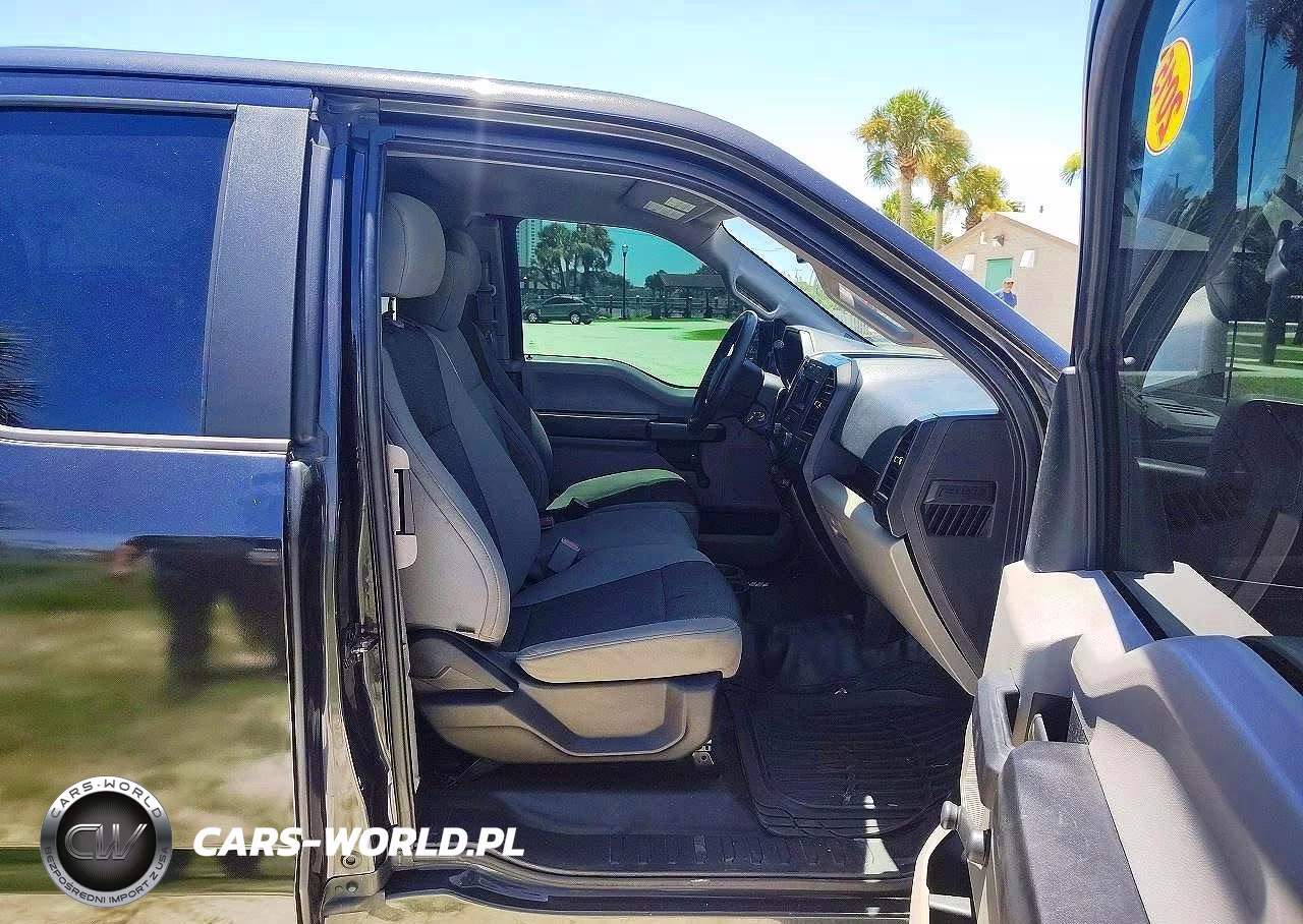 2015 Ford F150 Super Cab VIN:1FTEX1C89FKD19628 - 5