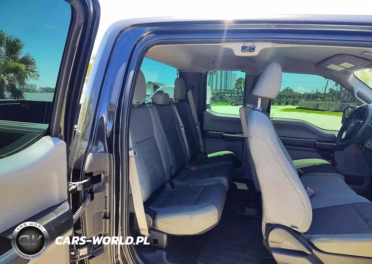 2015 Ford F150 Super Cab VIN:1FTEX1C89FKD19628 - 6