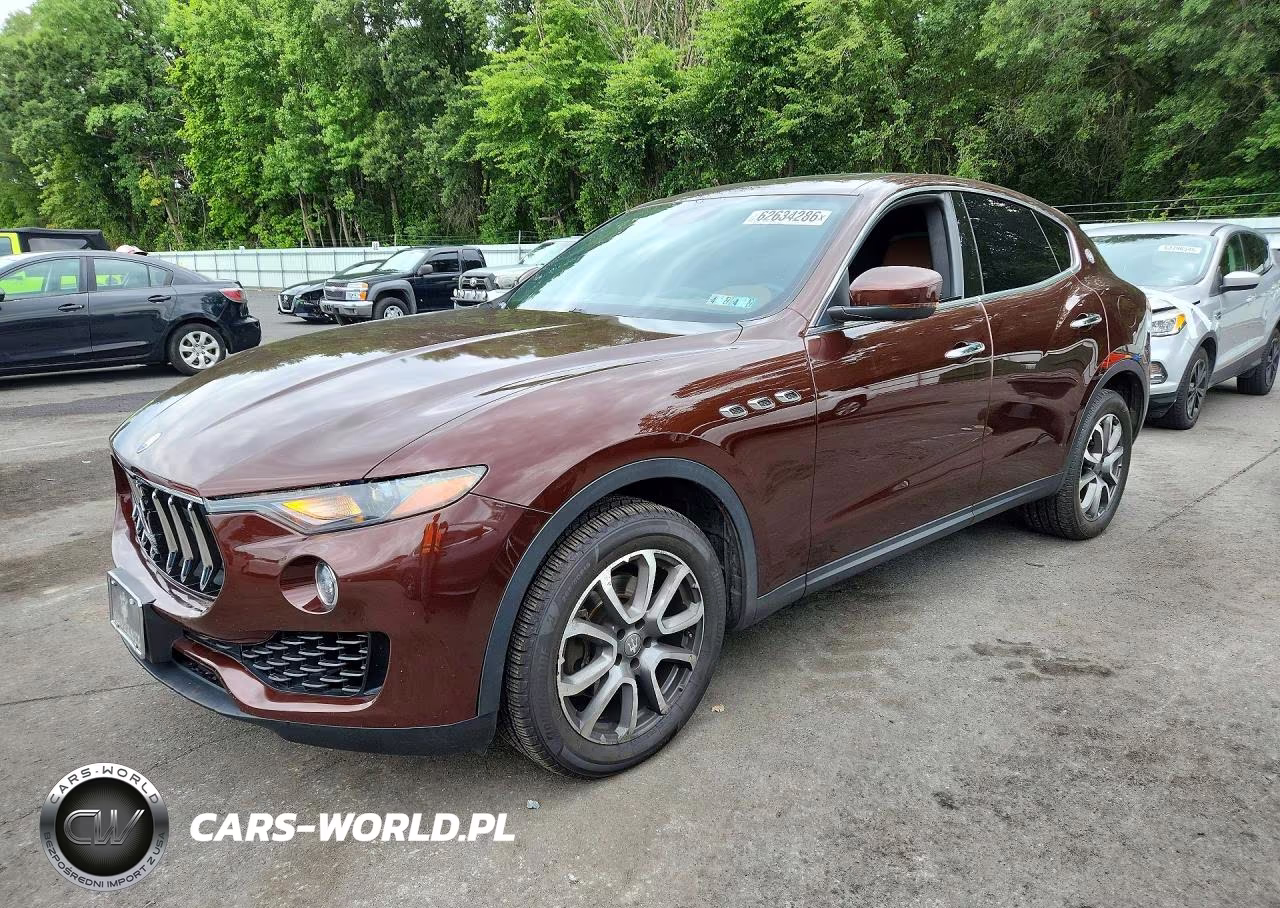 2017 Maserati Levante VIN:ZN661XUA6HX256597 - 1