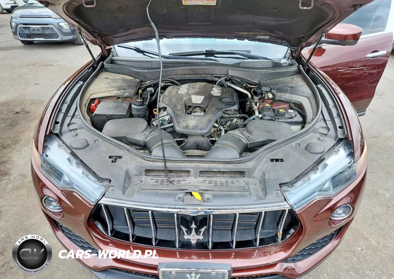 2017 Maserati Levante VIN:ZN661XUA6HX256597 - 11