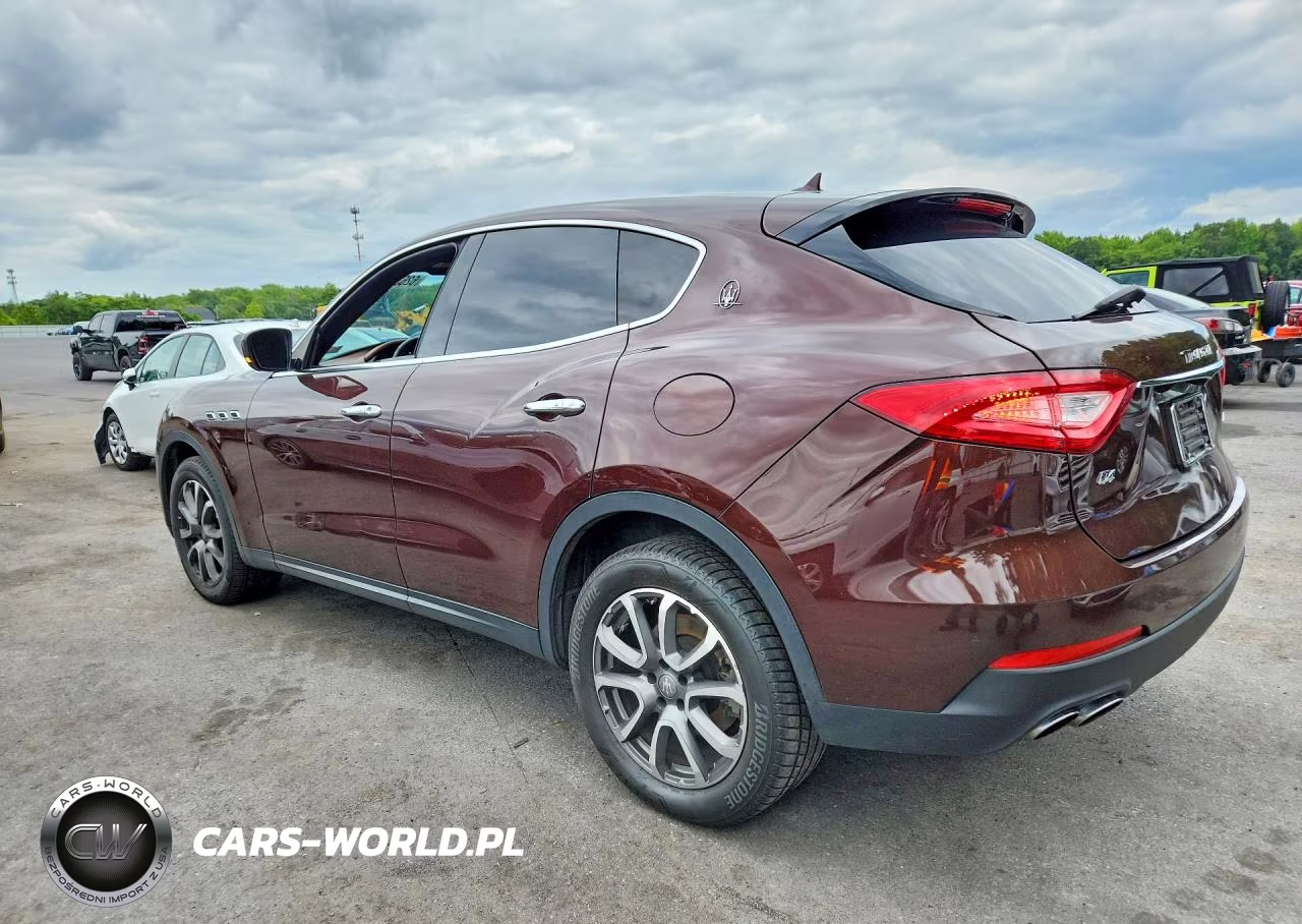 2017 Maserati Levante VIN:ZN661XUA6HX256597 - 2