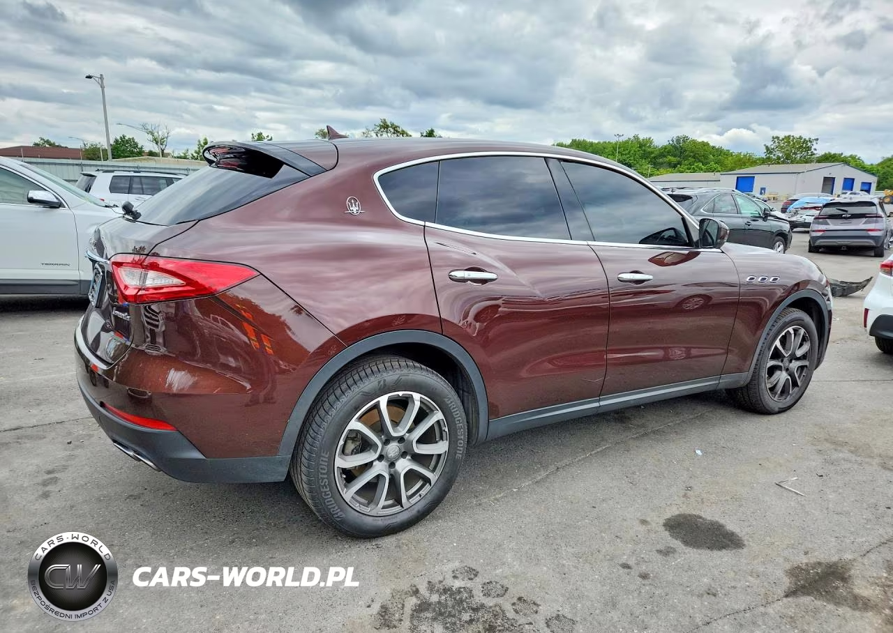 2017 Maserati Levante VIN:ZN661XUA6HX256597 - 3