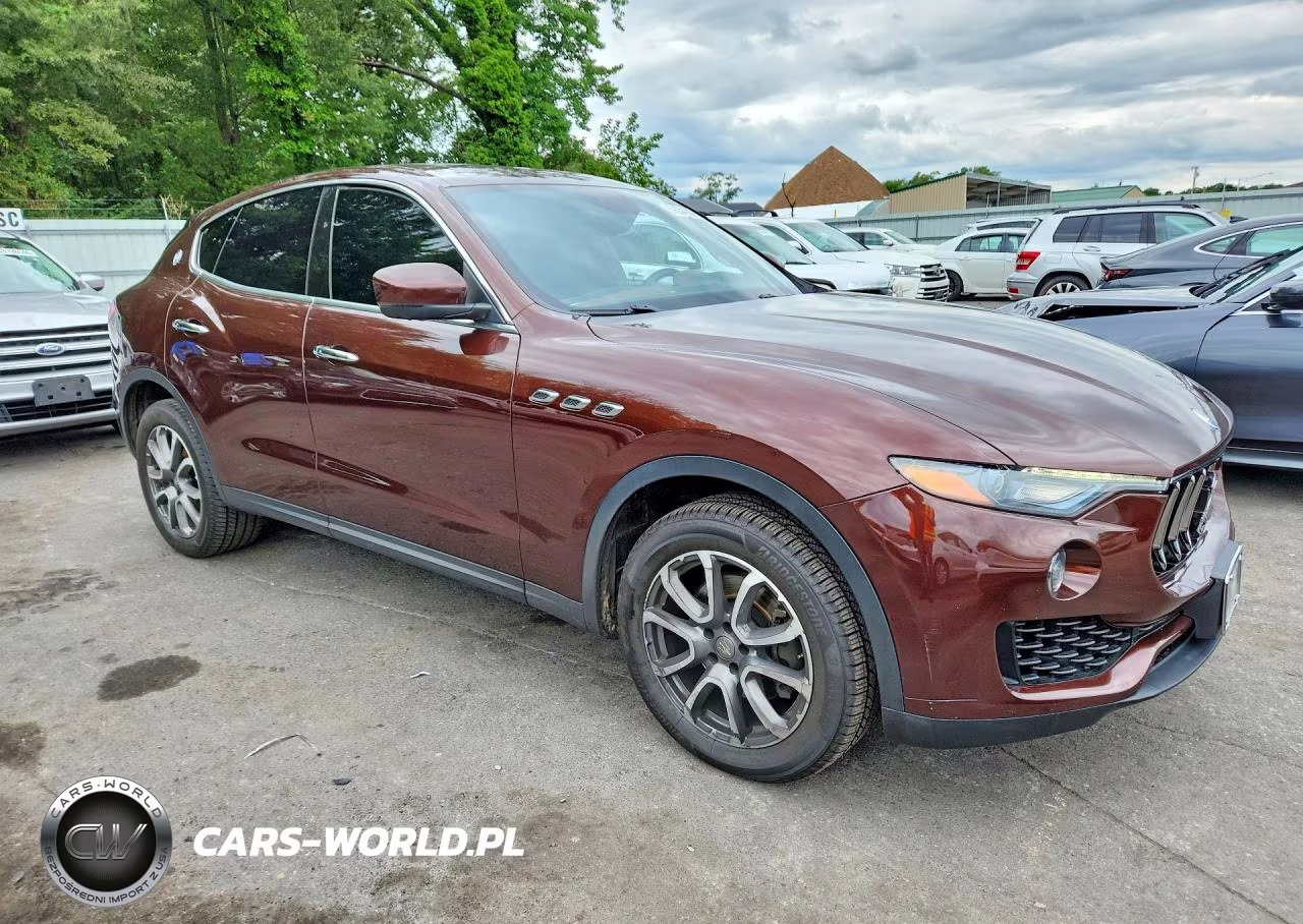 2017 Maserati Levante VIN:ZN661XUA6HX256597 - 4