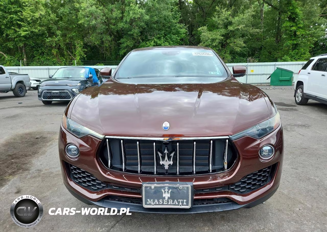 2017 Maserati Levante VIN:ZN661XUA6HX256597 - 5