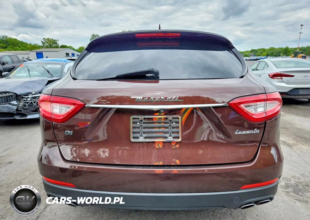 2017 Maserati Levante VIN:ZN661XUA6HX256597 - 6