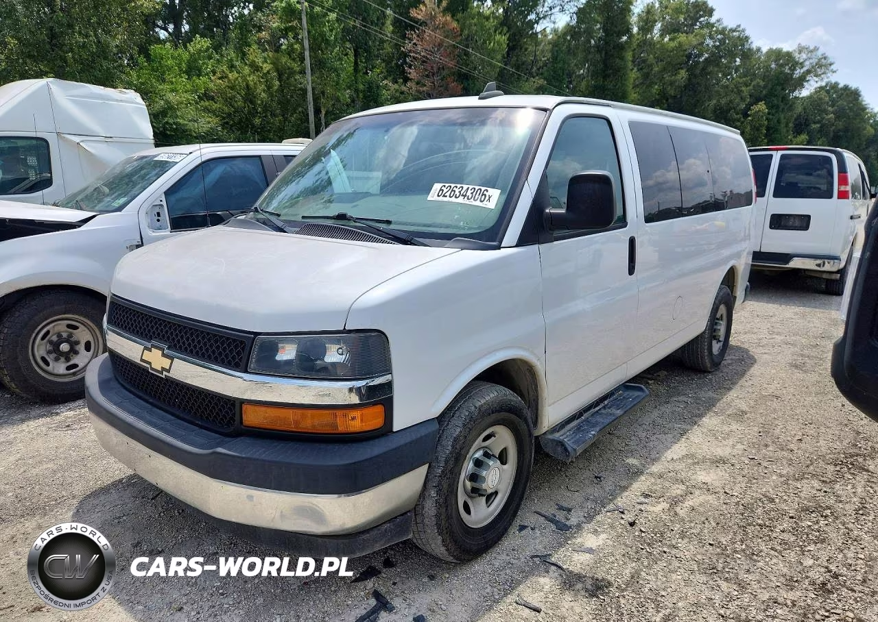 2017 Chevrolet Express G3500 Lt – zdjęcie 1 z 13