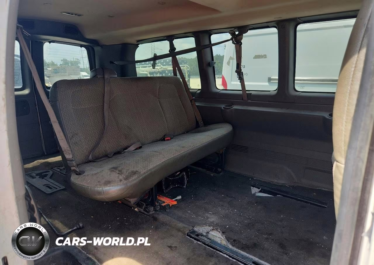 2017 Chevrolet Express G3500 Lt VIN:1GAZGMFG0H1188385 - 11
