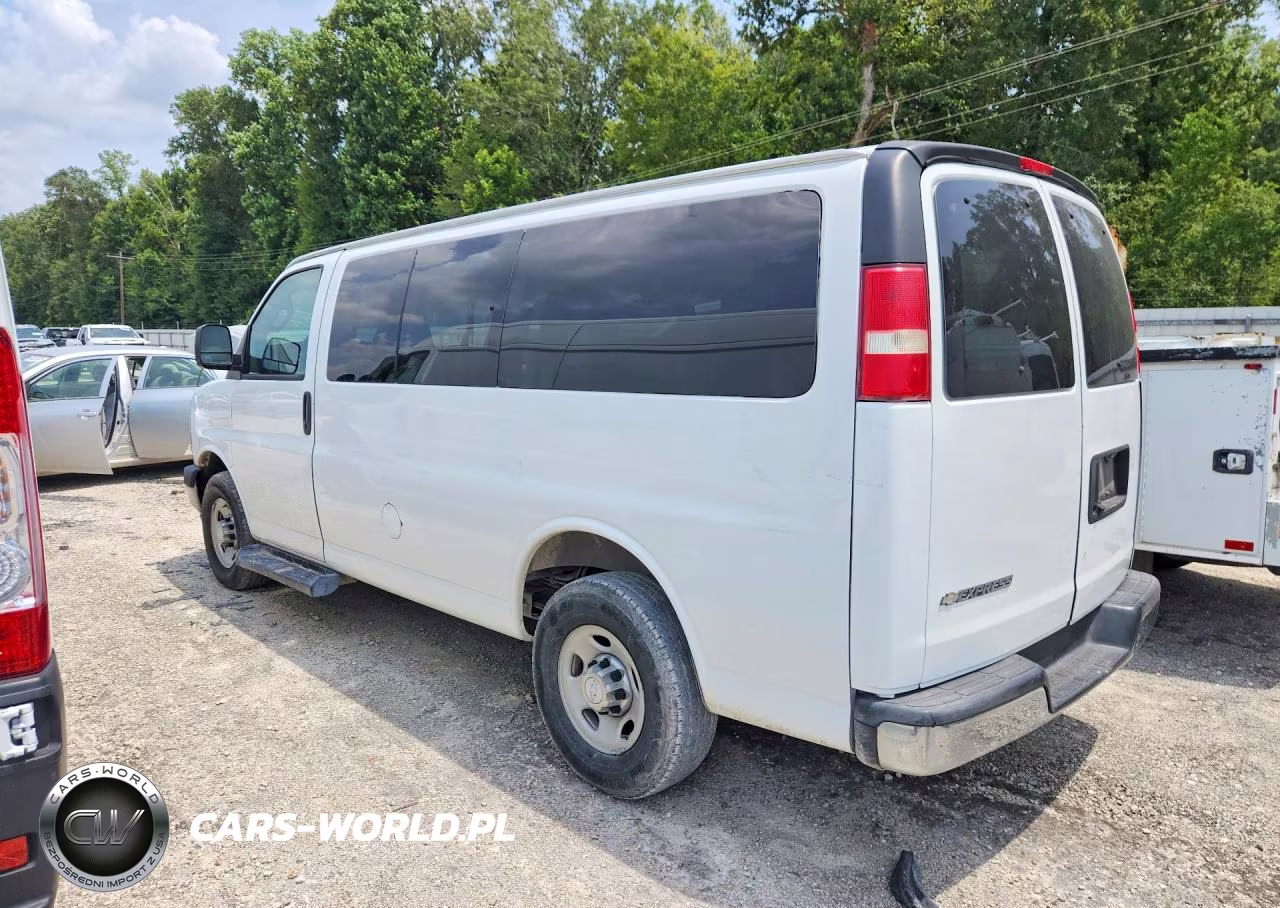 2017 Chevrolet Express G3500 Lt VIN:1GAZGMFG0H1188385 - 2