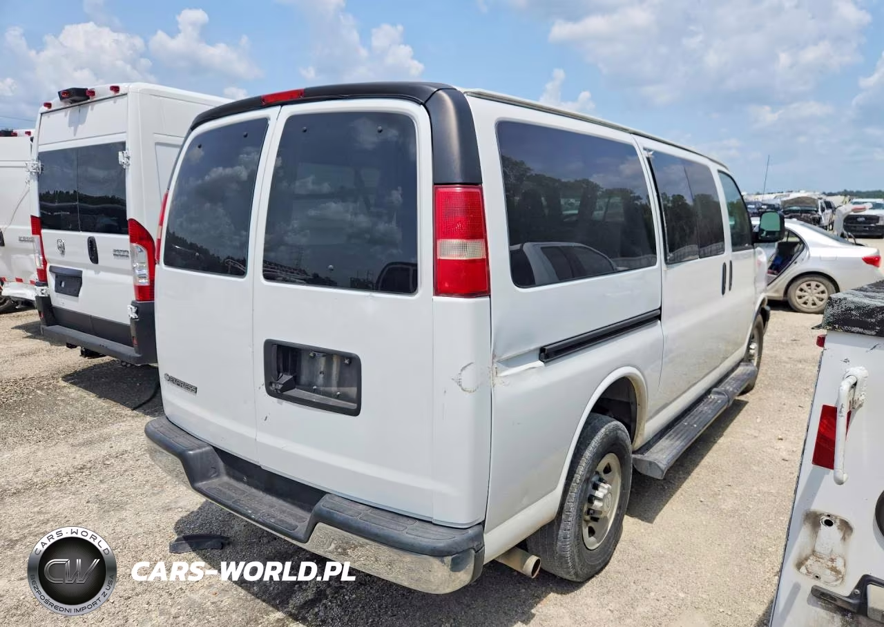 2017 Chevrolet Express G3500 Lt VIN:1GAZGMFG0H1188385 - 3
