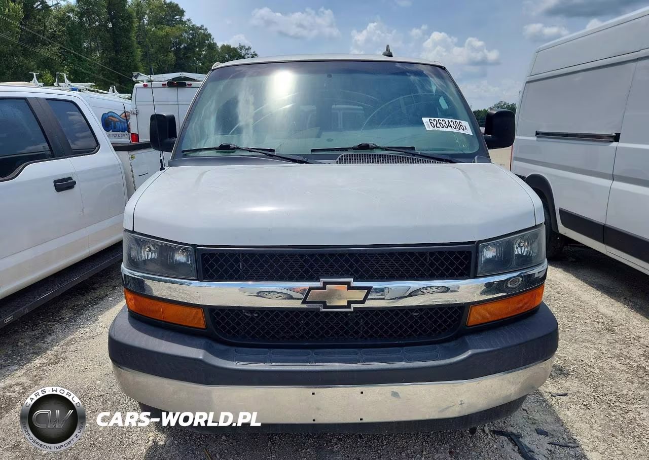 2017 Chevrolet Express G3500 Lt VIN:1GAZGMFG0H1188385 - 5