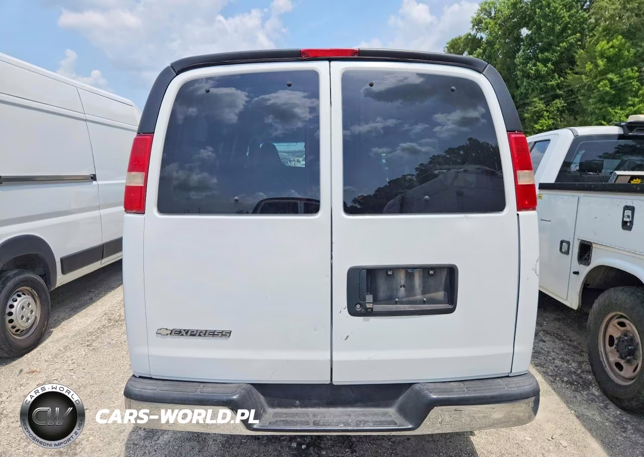 2017 Chevrolet Express G3500 Lt VIN:1GAZGMFG0H1188385 - 6