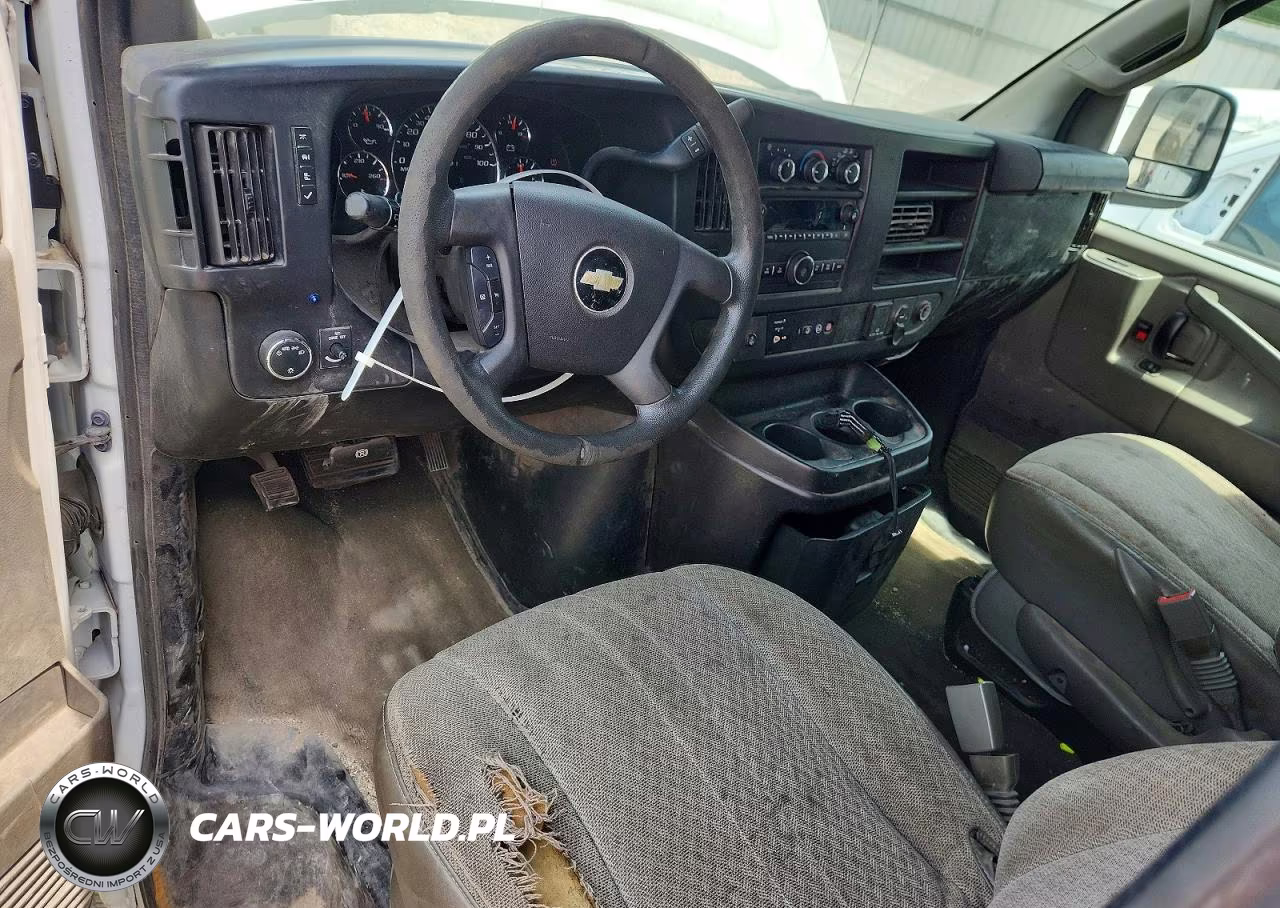 2017 Chevrolet Express G3500 Lt VIN:1GAZGMFG0H1188385 - 8