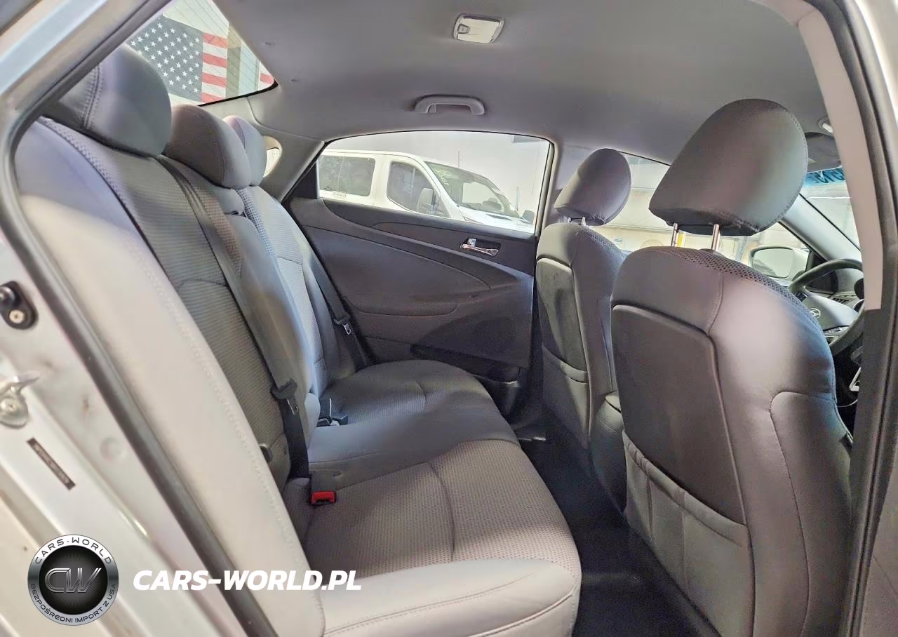 2011 Hyundai Sonata Gls VIN:5NPEB4AC5BH230929 - 10