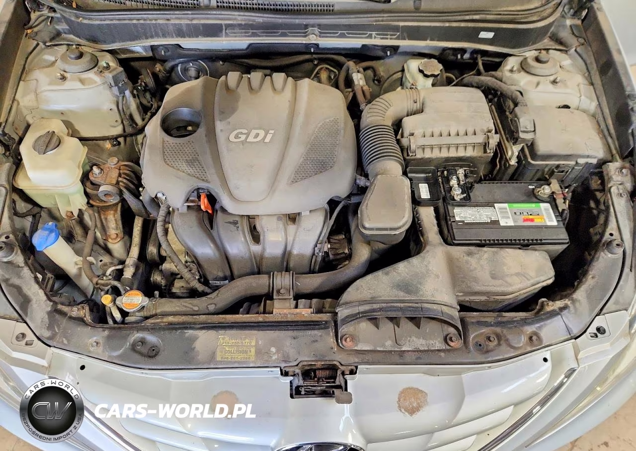 2011 Hyundai Sonata Gls VIN:5NPEB4AC5BH230929 - 11