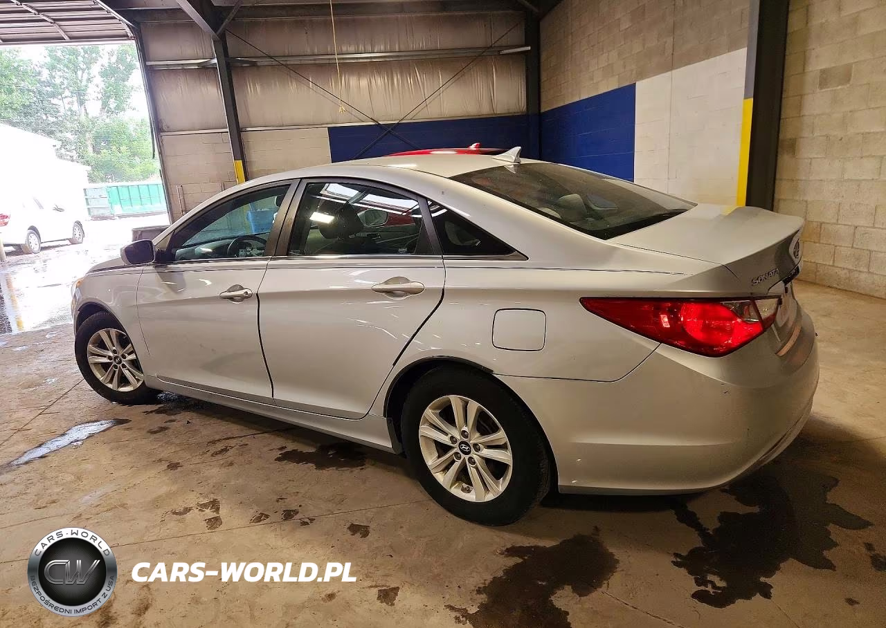 2011 Hyundai Sonata Gls VIN:5NPEB4AC5BH230929 - 2