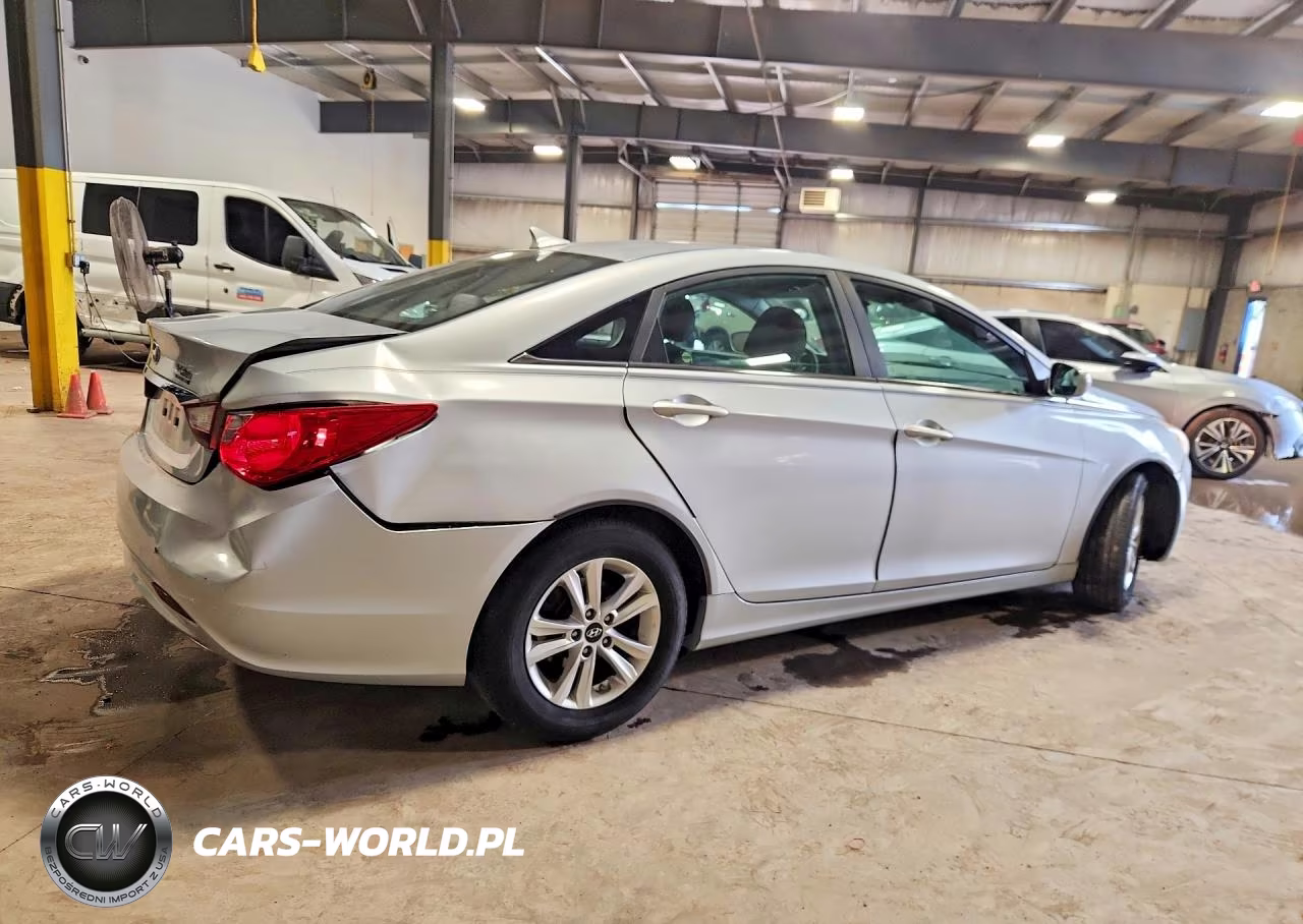 2011 Hyundai Sonata Gls VIN:5NPEB4AC5BH230929 - 3