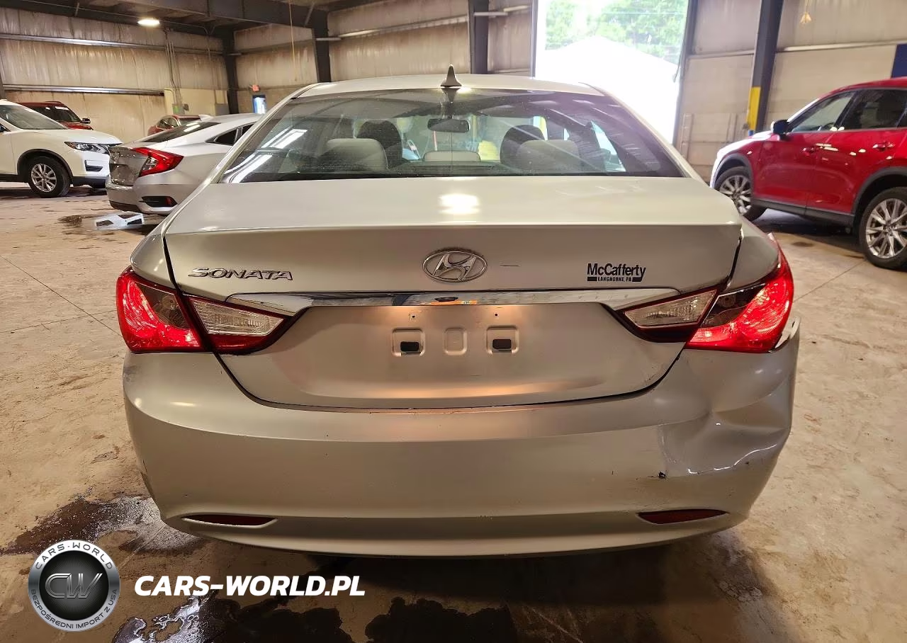 2011 Hyundai Sonata Gls VIN:5NPEB4AC5BH230929 - 6