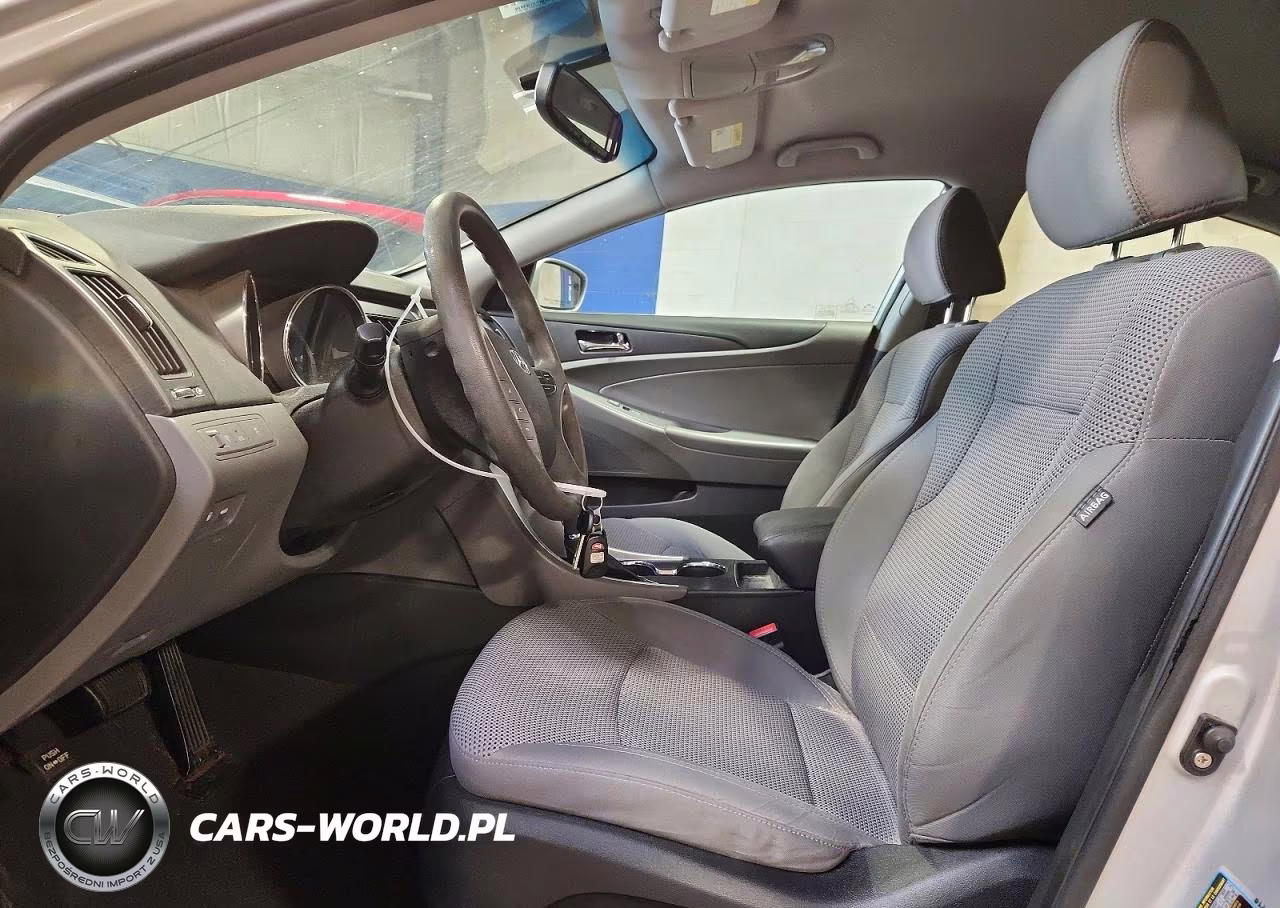 2011 Hyundai Sonata Gls VIN:5NPEB4AC5BH230929 - 7