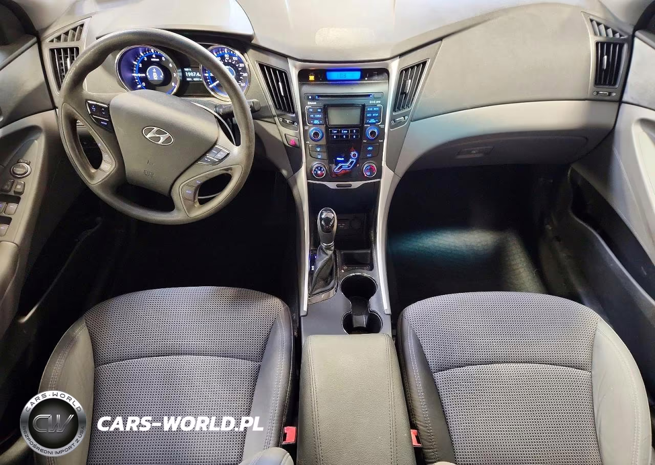 2011 Hyundai Sonata Gls VIN:5NPEB4AC5BH230929 - 8