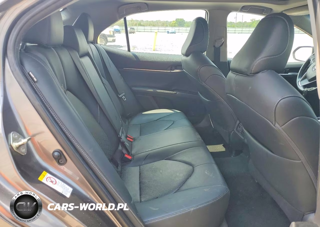 2019 Toyota Camry Xse VIN:4T1B61HK1KU196203 - 10