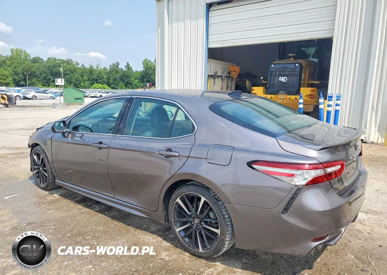 2019 Toyota Camry Xse VIN:4T1B61HK1KU196203 - 2