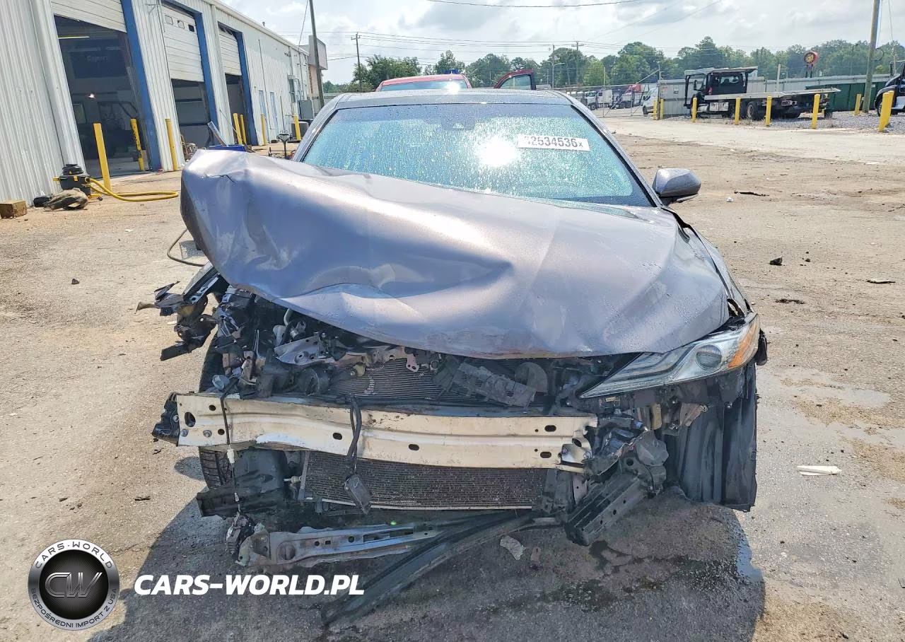 2019 Toyota Camry Xse VIN:4T1B61HK1KU196203 - 5