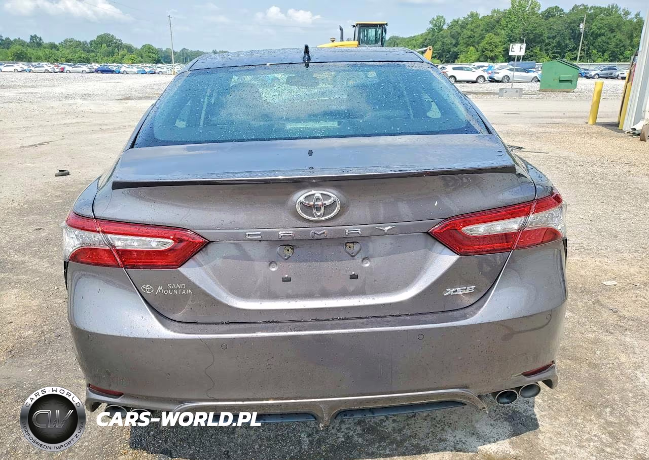 2019 Toyota Camry Xse VIN:4T1B61HK1KU196203 - 6