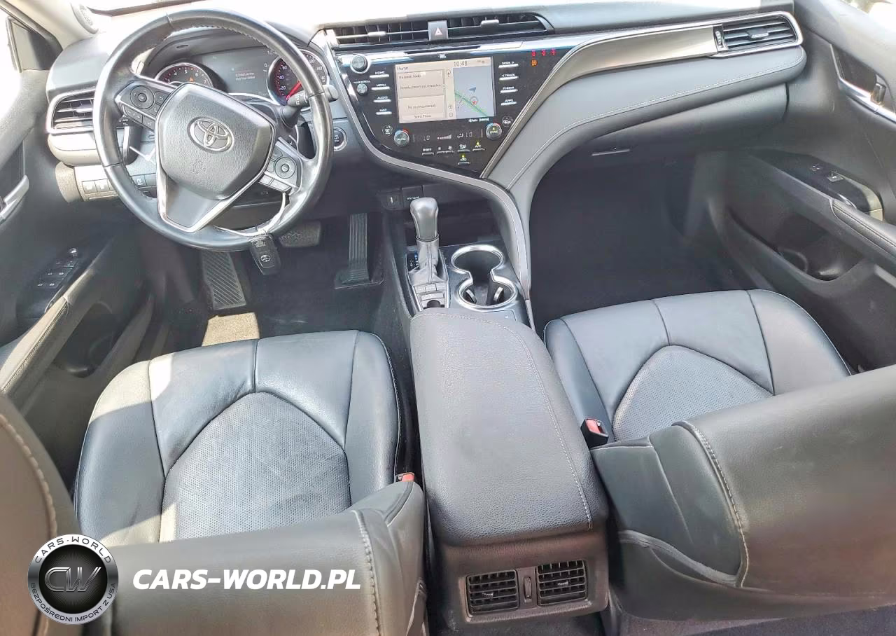 2019 Toyota Camry Xse VIN:4T1B61HK1KU196203 - 8